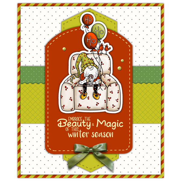 Poppy Crafts Cutting Dies & Stamp Set