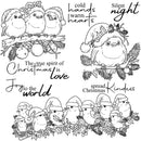 Poppy Crafts Cutting Dies & Stamp Set