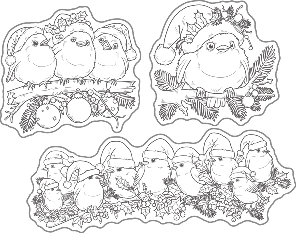 Poppy Crafts Cutting Dies & Stamp Set