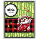 Poppy Crafts Cutting Dies & Stamp Set