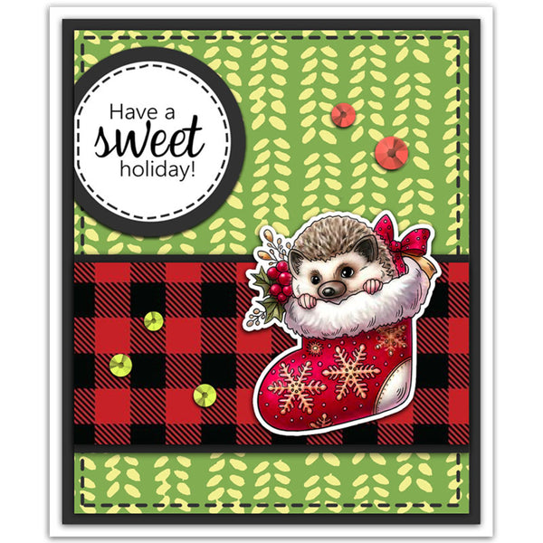 Poppy Crafts Cutting Dies & Stamp Set