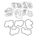 Poppy Crafts Cutting Dies & Stamp Set