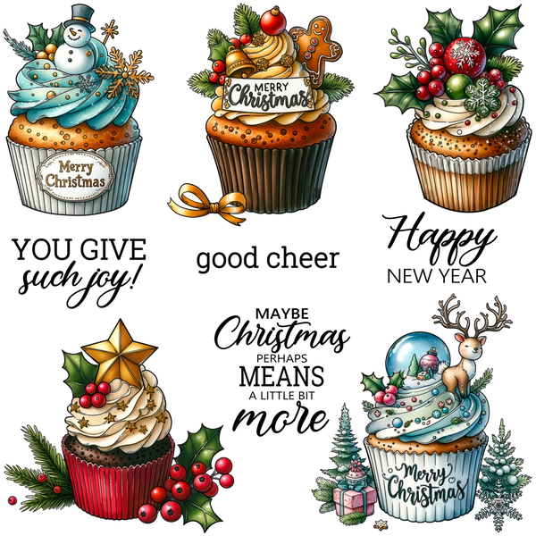 Poppy Crafts Cutting Dies & Stamp Set