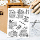 Poppy Crafts Cutting Dies & Stamp Set