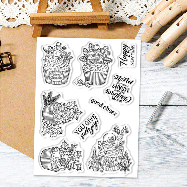 Poppy Crafts Cutting Dies & Stamp Set