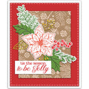 Poppy Crafts Cutting Dies & Stamp Set