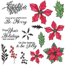 Poppy Crafts Cutting Dies & Stamp Set