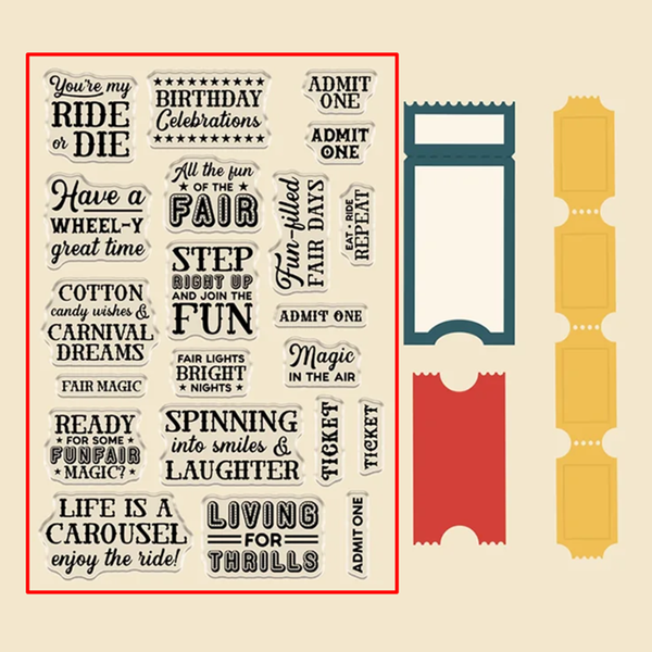 Poppy Crafts Cutting Dies & Stamp Set