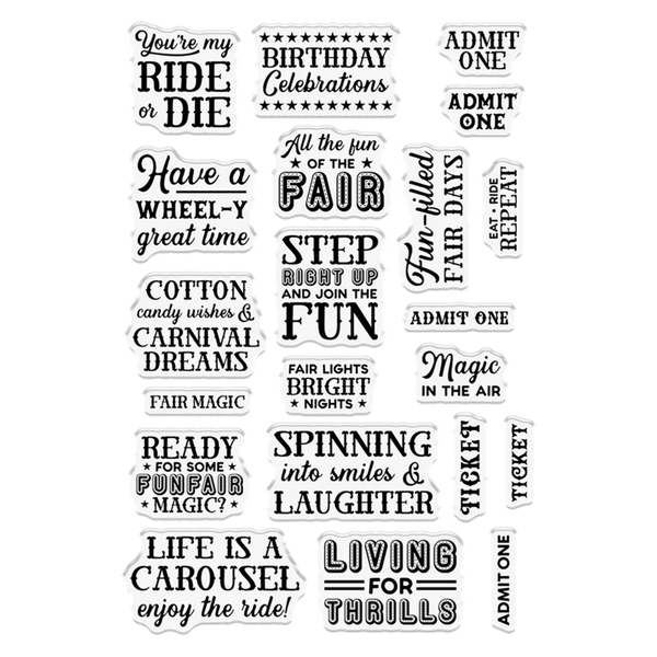 Poppy Crafts Cutting Dies & Stamp Set