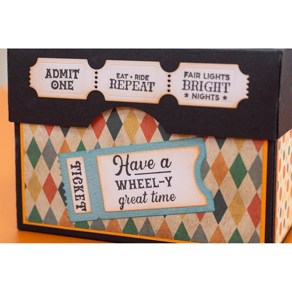 Poppy Crafts Cutting Dies & Stamp Set