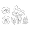 Poppy Crafts Cutting Dies & Stamp Set