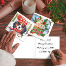 Poppy Crafts Diamond Art Greeting Card Kit