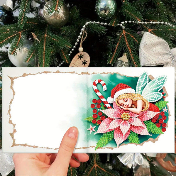 Poppy Crafts Diamond Art Greeting Card Kit