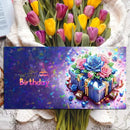 Poppy Crafts Diamond Art Greeting Card Kit