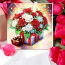 Poppy Crafts Diamond Art Greeting Card Kit