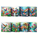 Poppy Crafts Diamond Art Greeting Card Kit