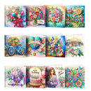 Poppy Crafts Diamond Art Greeting Card Kit