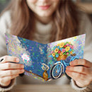 Poppy Crafts Diamond Art Greeting Card Kit