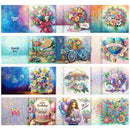 Poppy Crafts Diamond Art Greeting Card Kit