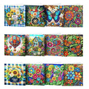 Poppy Crafts Diamond Art Greeting Card Kit