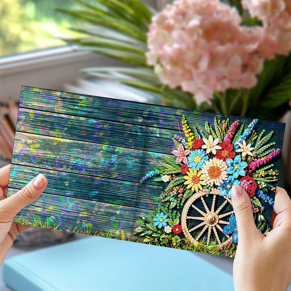Poppy Crafts Diamond Art Greeting Card Kit