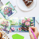 Poppy Crafts Diamond Art Greeting Card Kit