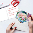 Poppy Crafts Diamond Art Greeting Card Kit