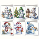 Poppy Crafts Diamond Art Greeting Card Kit