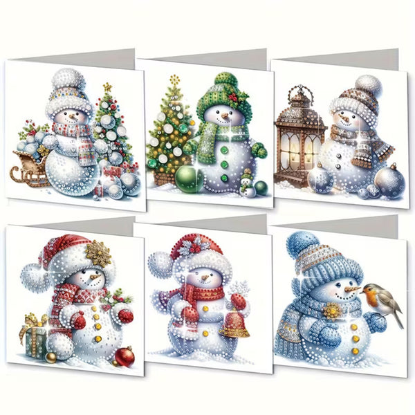Poppy Crafts Diamond Art Greeting Card Kit