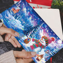 Poppy Crafts Diamond Art Greeting Card Kit