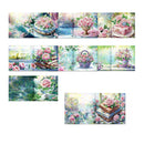 Poppy Crafts Diamond Art Greeting Card Kit
