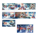 Poppy Crafts Diamond Art Greeting Card Kit
