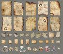 Poppy Crafts Die-Cut Scrap Paper - Manuscript Notes