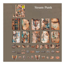 Poppy Crafts Die-Cut Scrap Paper - Steam Punk
