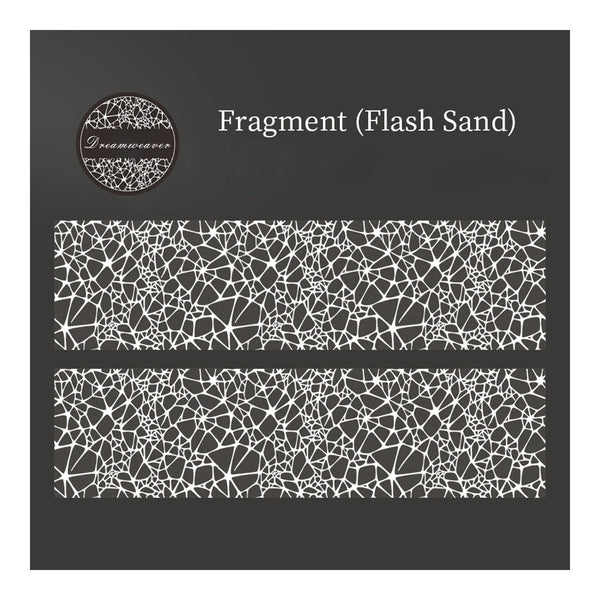 Poppy Crafts Dreamweaver PET Sticker Roll - Fragment