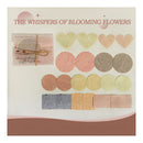 Poppy Crafts Embossed Scraping Paper - The Whisper of Blooming Flowers