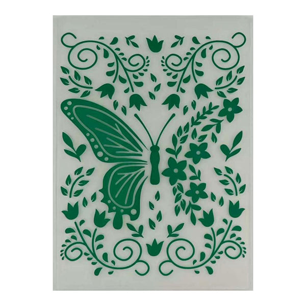 Poppy Crafts Embossing Folder