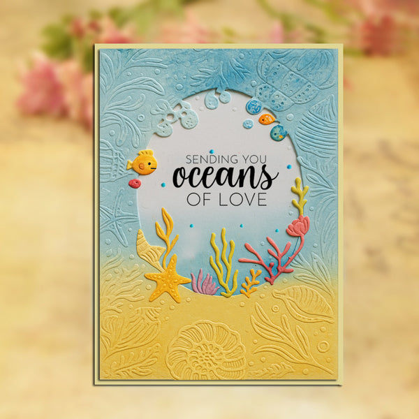 Poppy Crafts Embossing Folder