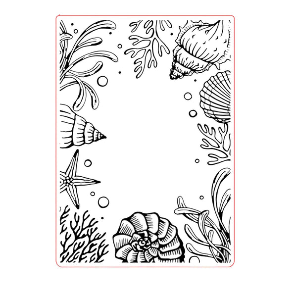 Poppy Crafts Embossing Folder