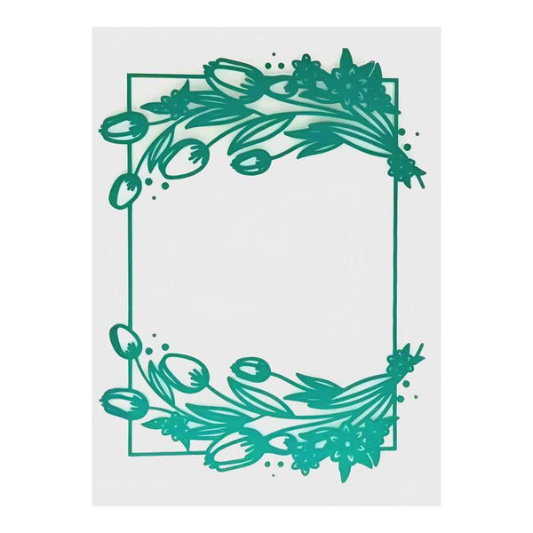 Poppy Crafts Embossing Folder