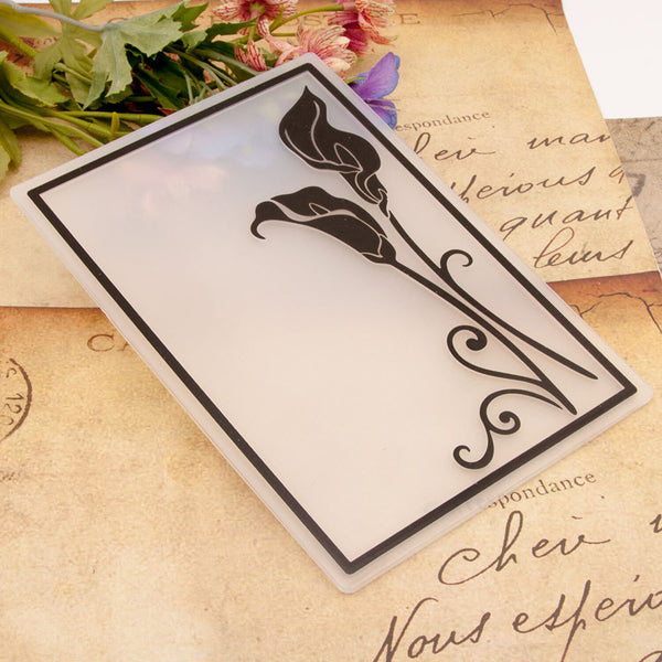 Poppy Crafts Embossing Folder