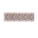 Decorative border design on a beige background