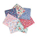 Poppy Crafts Fabric Fat Quarter Bundle - Florals