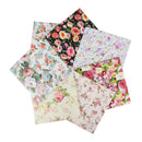 Poppy Crafts Fabric Fat Quarter Bundle - Flowers