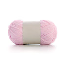 Poppy Crafts Fine Chenille Yarn 50g - Bubblegum Pink