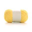 Poppy Crafts Fine Chenille Yarn 50g - Pastel Yellow