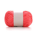 Poppy Crafts Fine Chenille Yarn 50g - Salmon Pink