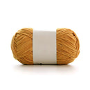 Poppy Crafts Fine Chenille Yarn 50g - Gold
