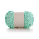 Poppy Crafts Fine Chenille Yarn 50g - Mint Green