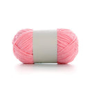 Poppy Crafts Fine Chenille Yarn 50g - Pink